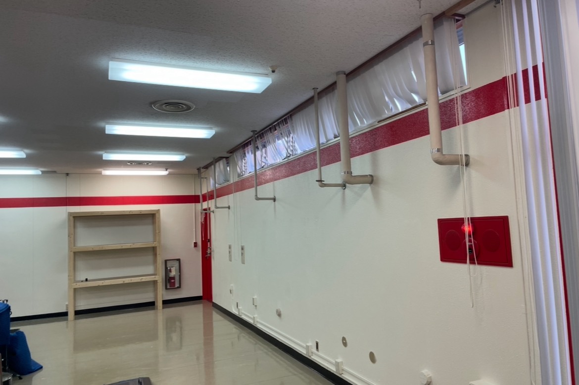 横須賀米軍学校の内装工事施工事例 リフォーム工事の実績
