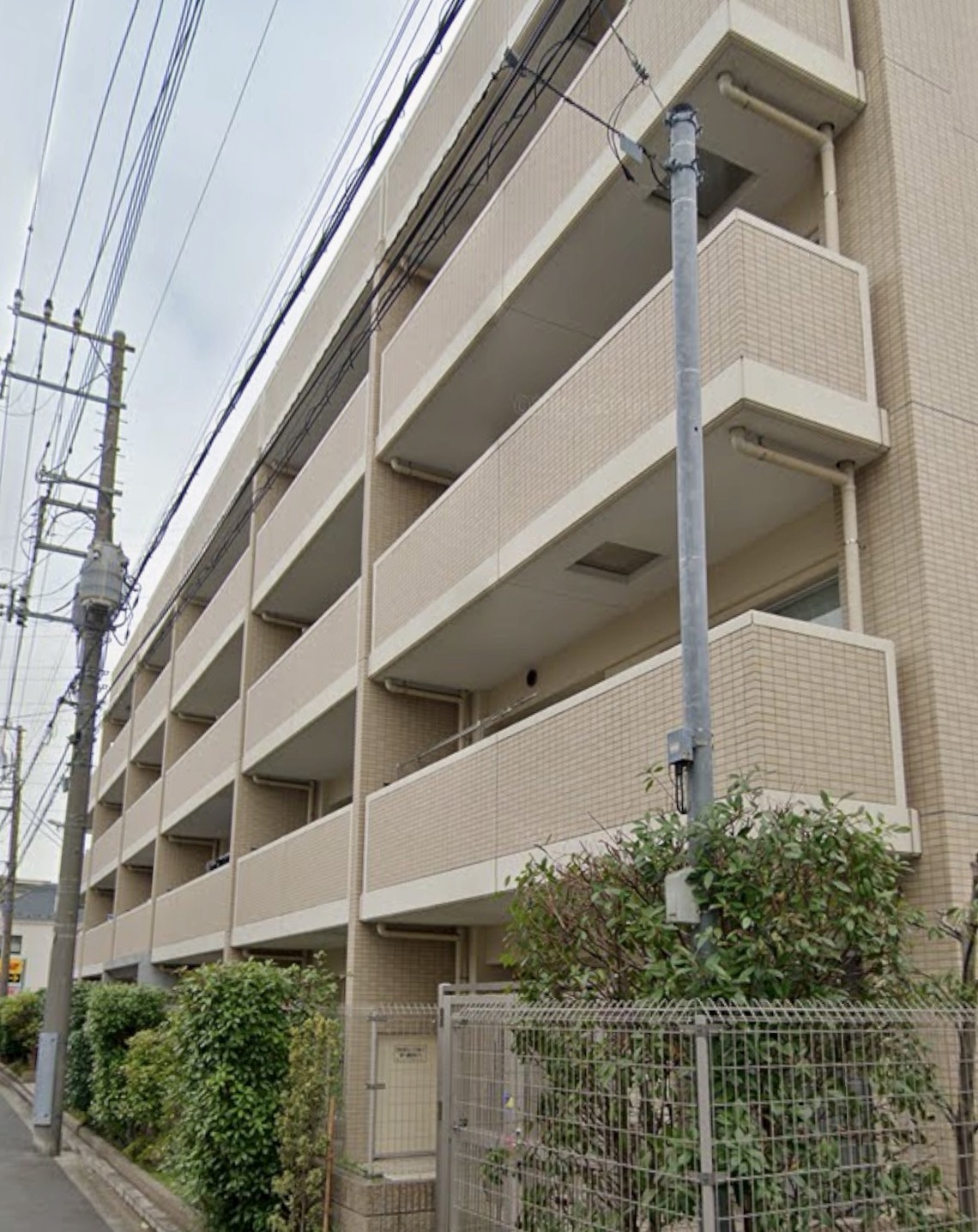 横浜市Iマンションの塗装工事施工事例 マンション外壁塗装